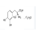 (2S) -2-ammino-3- (3,4-diidrossifenil) -2-metilpropanoico sesquiidrato (l-metildopa sesquiidrato).